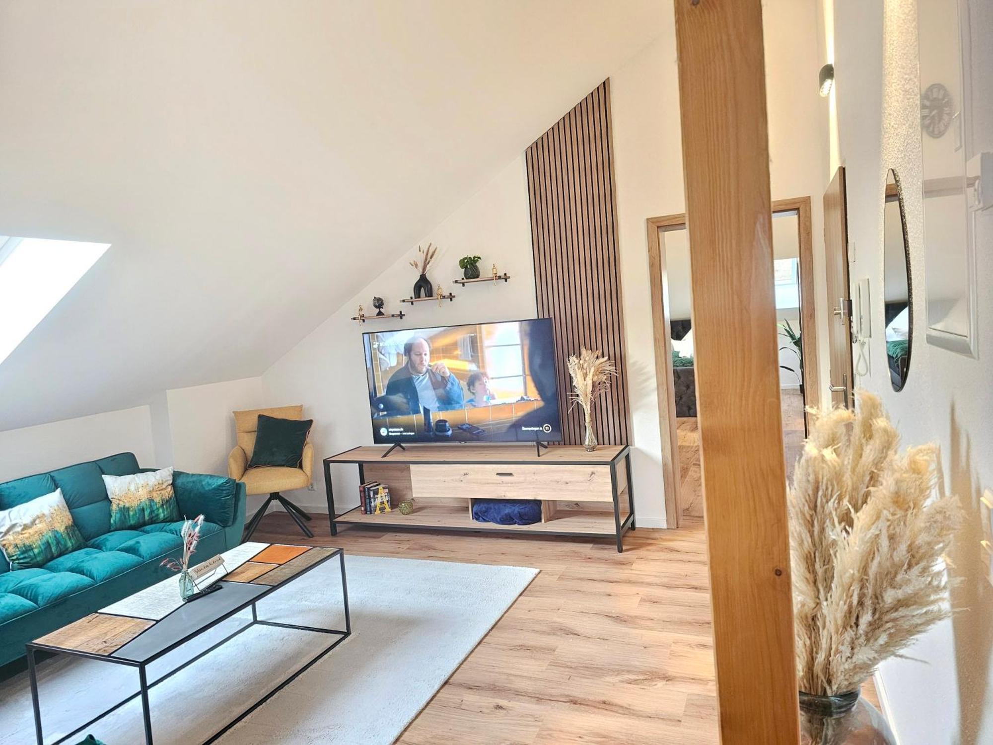 ラールDesign-Penthouse I 90Qm I Europapark 20 Min I Boxspring I Nespresso I Parkingアパートメント エクステリア 写真