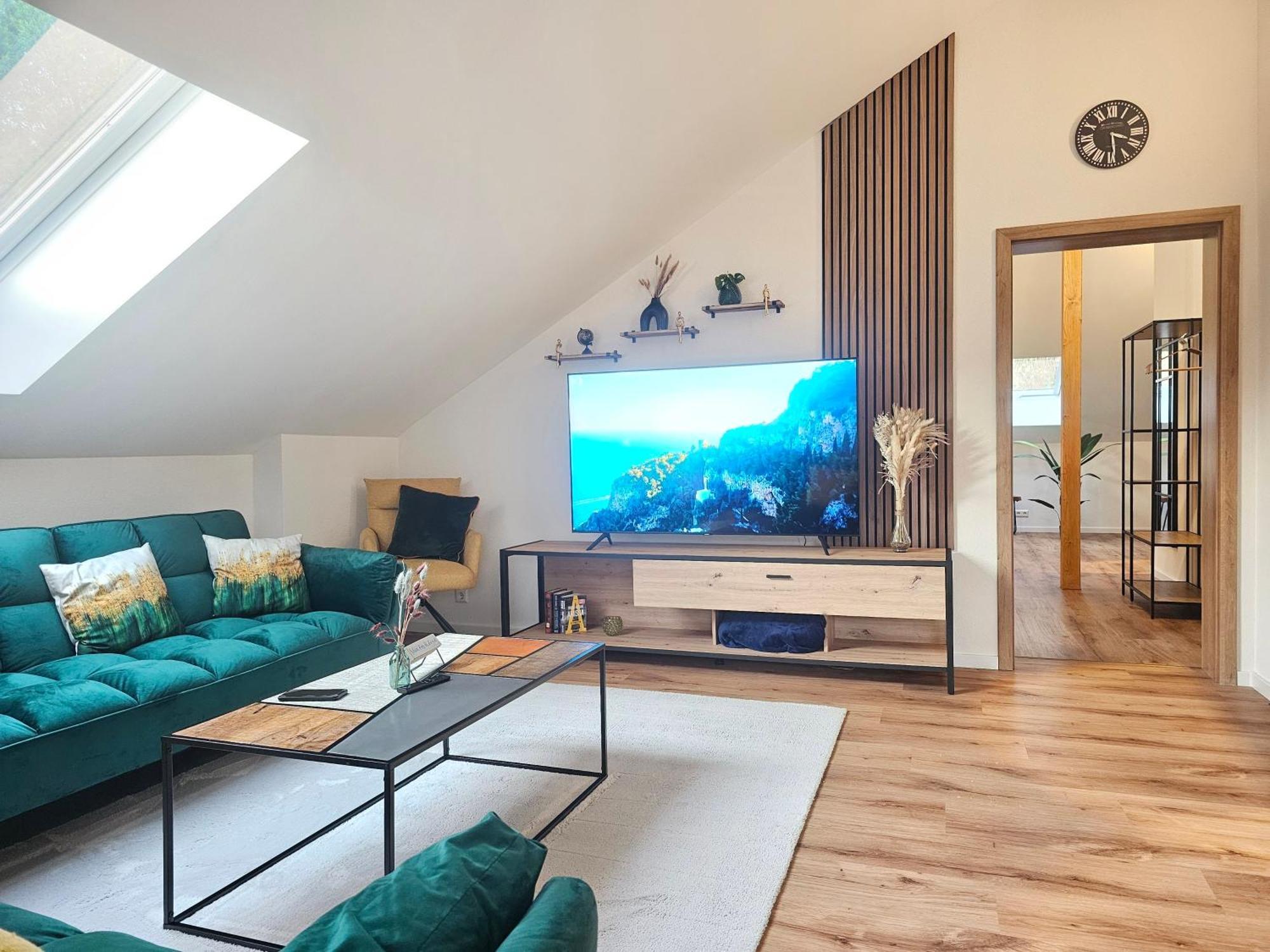 ラールDesign-Penthouse I 90Qm I Europapark 20 Min I Boxspring I Nespresso I Parkingアパートメント エクステリア 写真