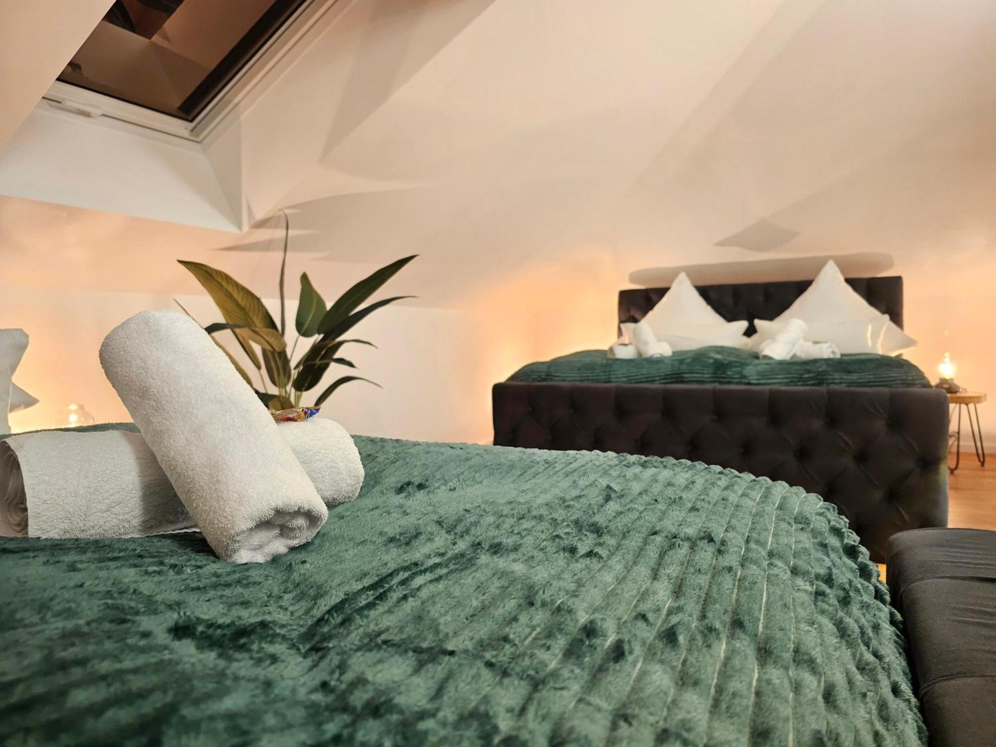 ラールDesign-Penthouse I 90Qm I Europapark 20 Min I Boxspring I Nespresso I Parkingアパートメント エクステリア 写真