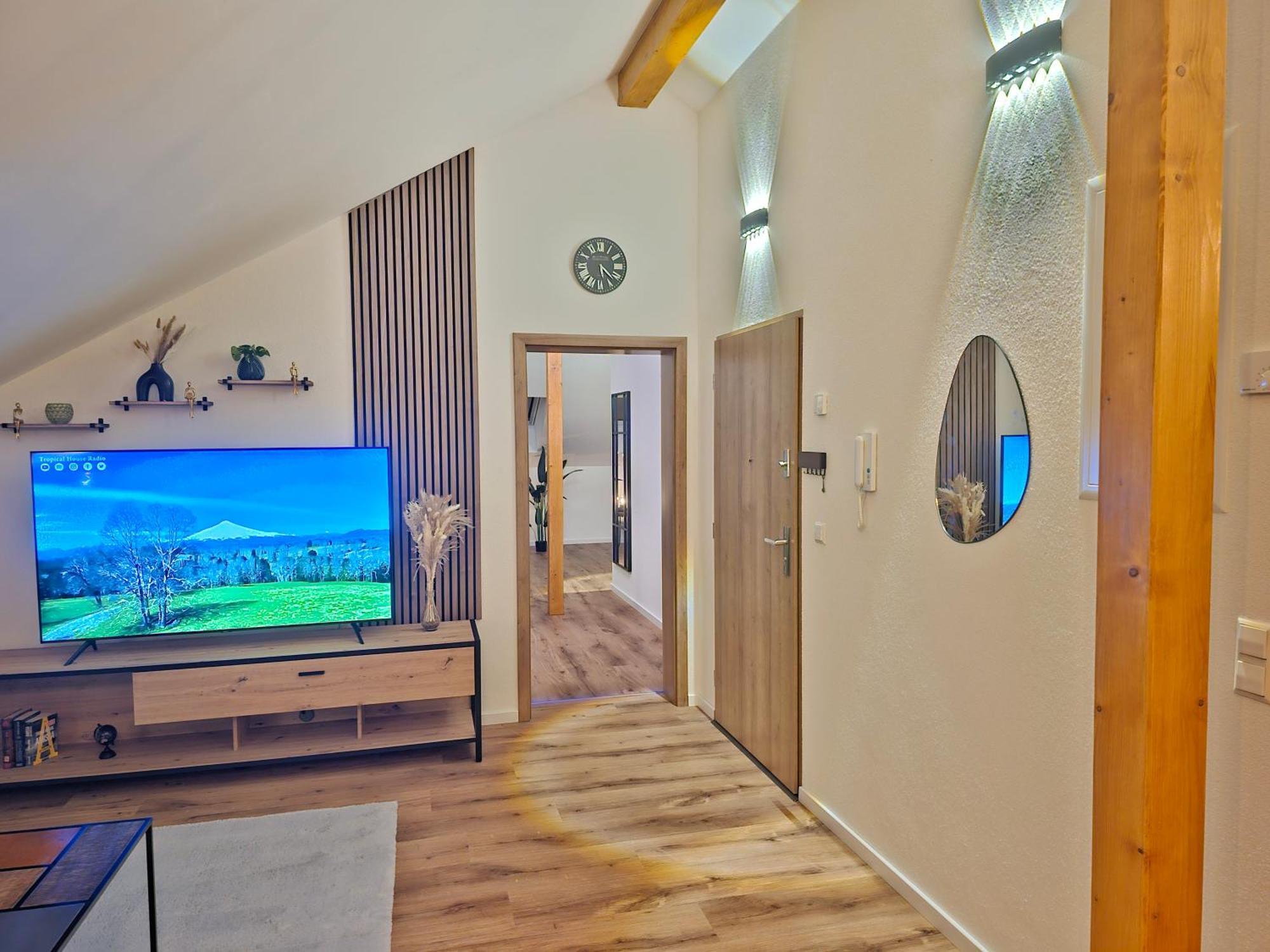 ラールDesign-Penthouse I 90Qm I Europapark 20 Min I Boxspring I Nespresso I Parkingアパートメント エクステリア 写真
