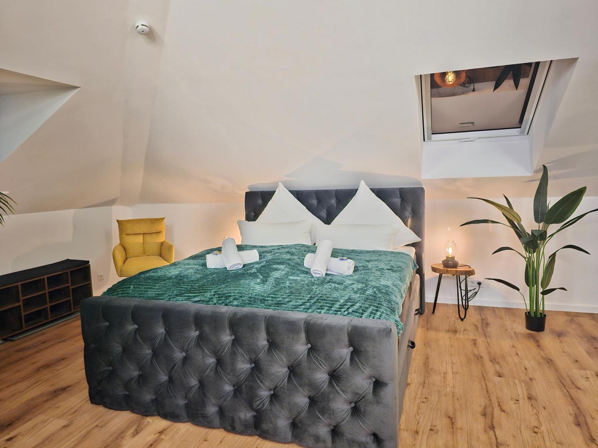 ラールDesign-Penthouse I 90Qm I Europapark 20 Min I Boxspring I Nespresso I Parkingアパートメント エクステリア 写真