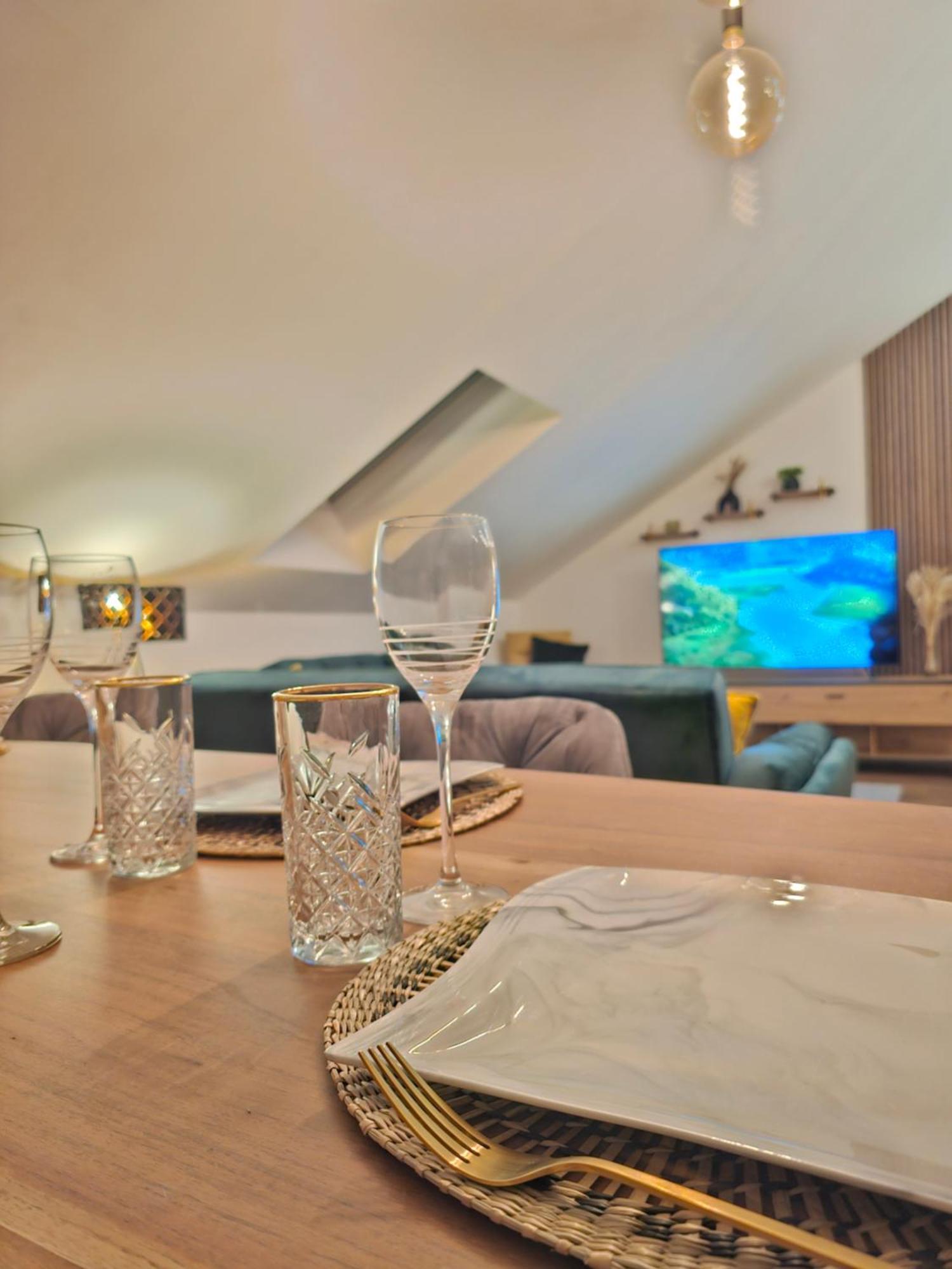 ラールDesign-Penthouse I 90Qm I Europapark 20 Min I Boxspring I Nespresso I Parkingアパートメント エクステリア 写真