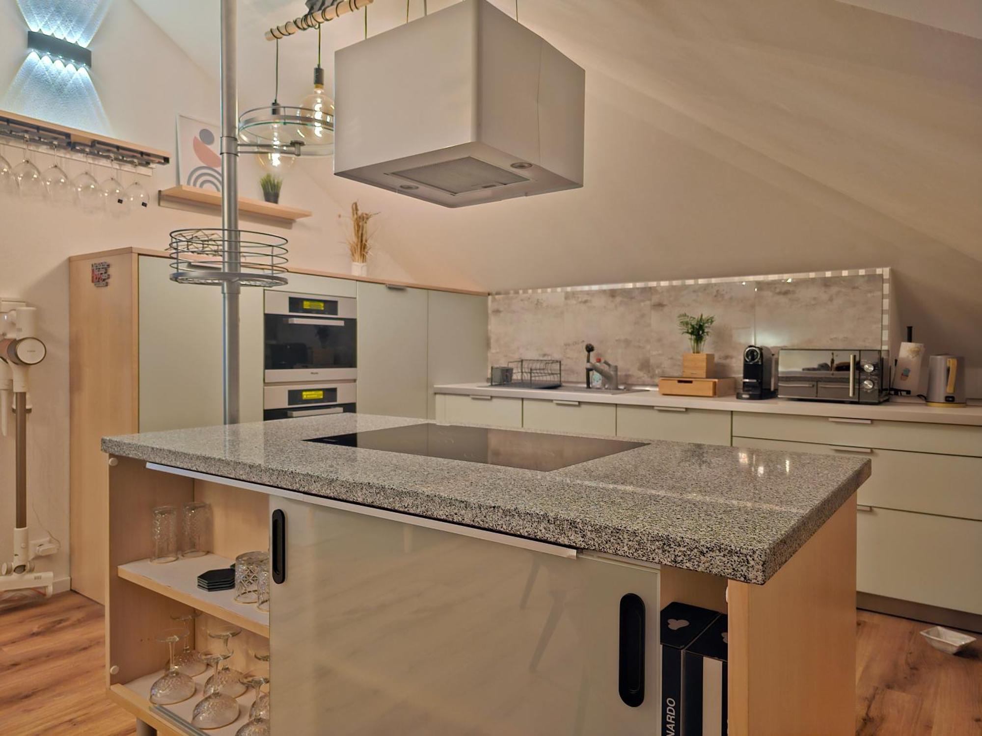 ラールDesign-Penthouse I 90Qm I Europapark 20 Min I Boxspring I Nespresso I Parkingアパートメント エクステリア 写真
