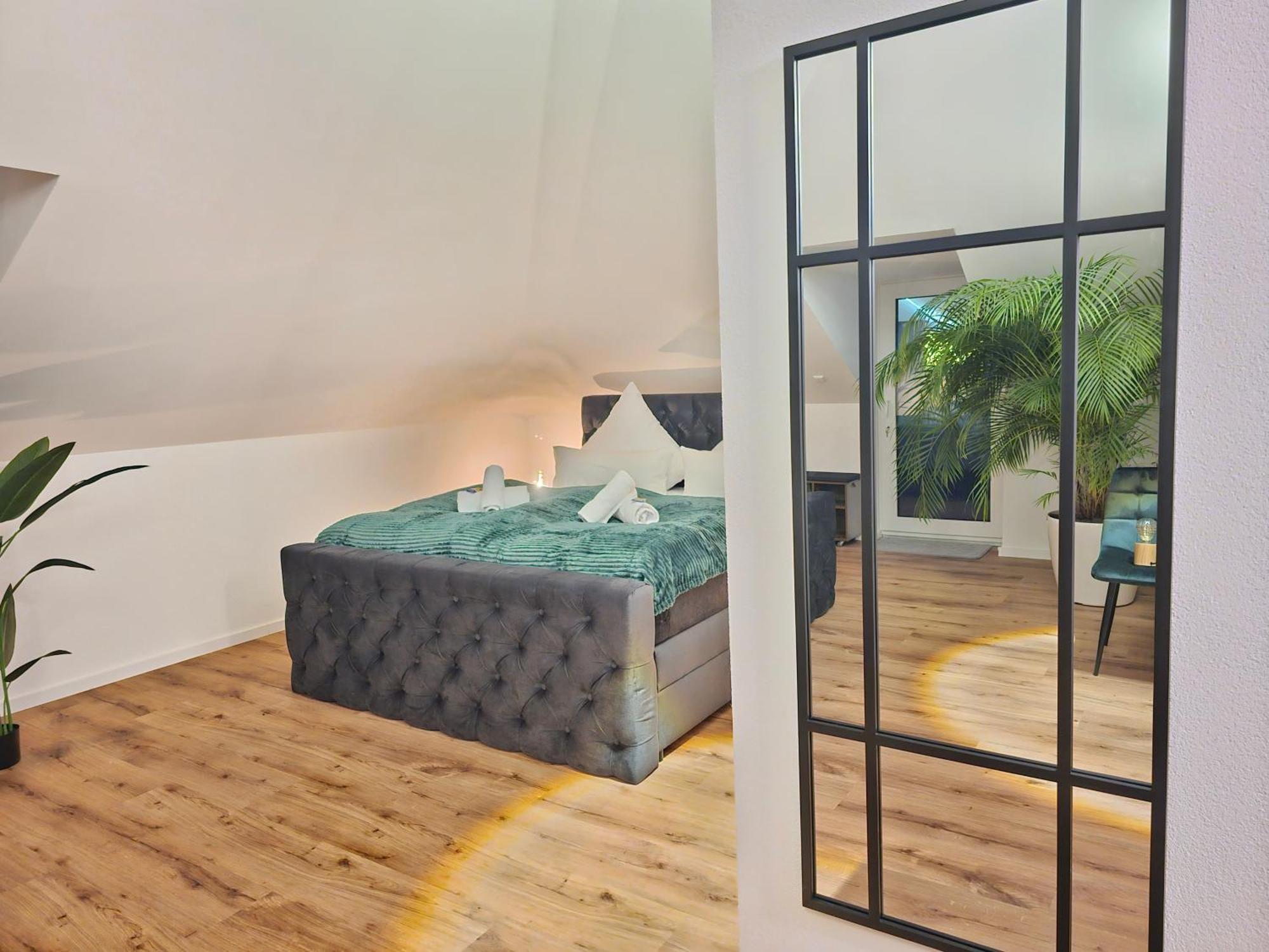 ラールDesign-Penthouse I 90Qm I Europapark 20 Min I Boxspring I Nespresso I Parkingアパートメント エクステリア 写真