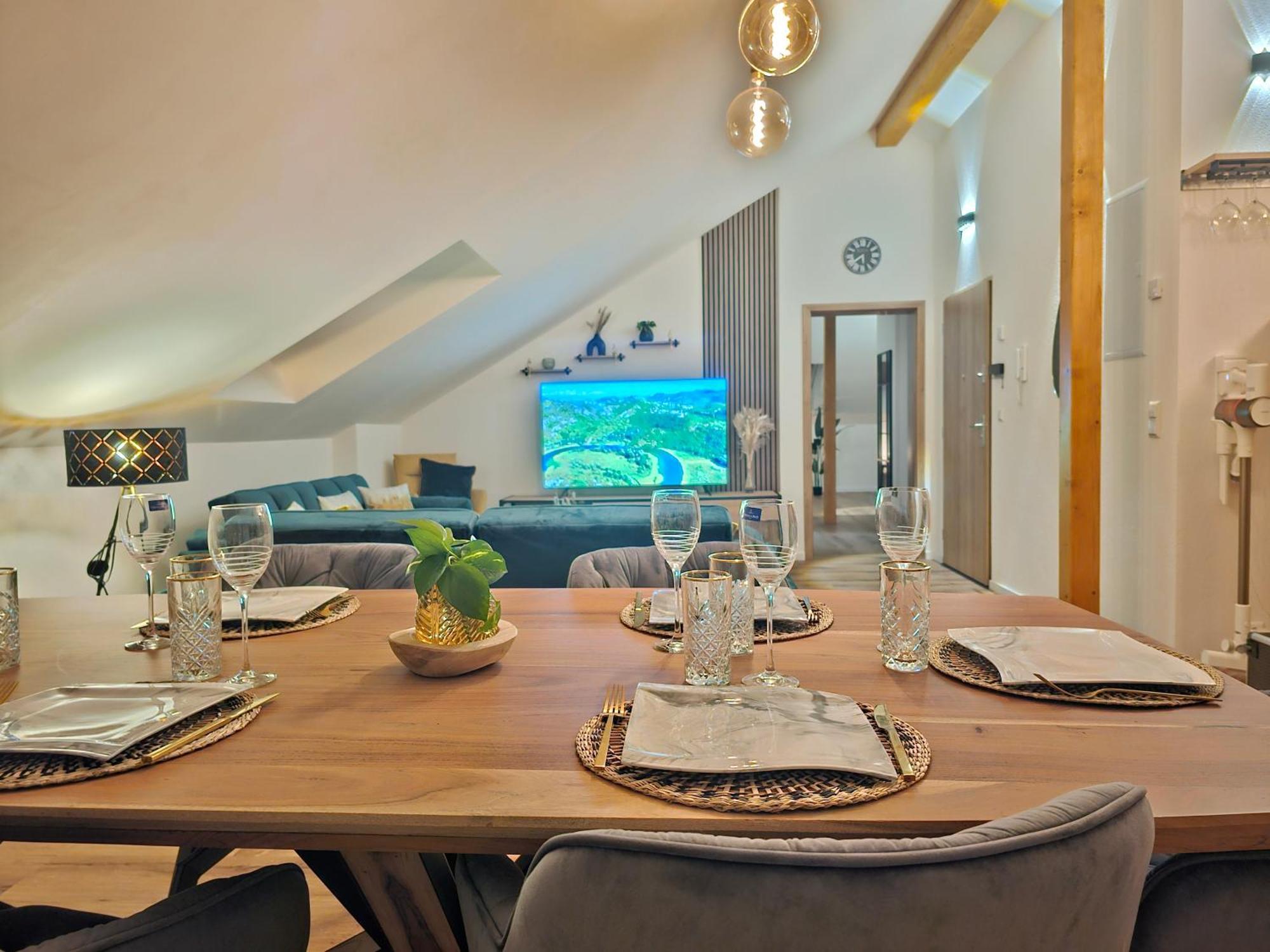 ラールDesign-Penthouse I 90Qm I Europapark 20 Min I Boxspring I Nespresso I Parkingアパートメント エクステリア 写真
