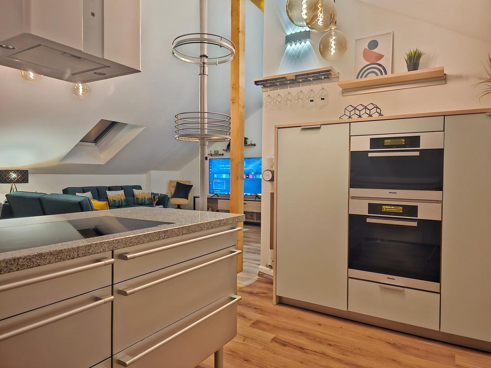 ラールDesign-Penthouse I 90Qm I Europapark 20 Min I Boxspring I Nespresso I Parkingアパートメント エクステリア 写真