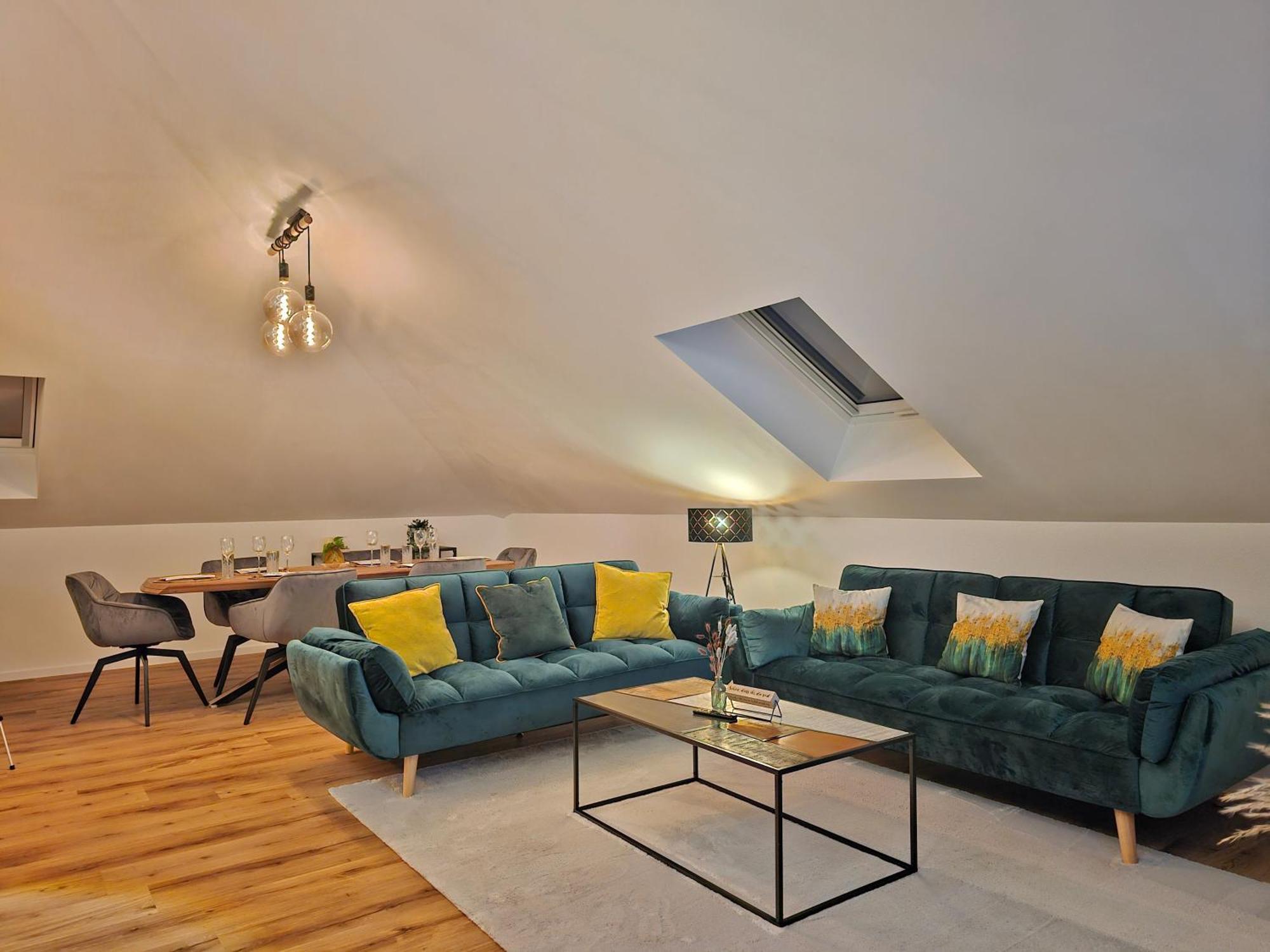 ラールDesign-Penthouse I 90Qm I Europapark 20 Min I Boxspring I Nespresso I Parkingアパートメント エクステリア 写真